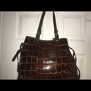 Leather Dooney&Bourke handbag
